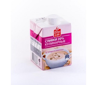 ������ FINE LIFE 20%, 500 � ������ � ��������� � ������������